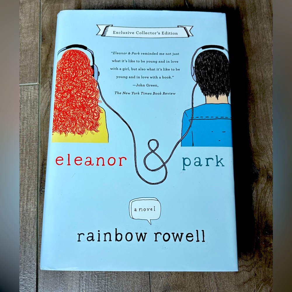 Eleanor & Park Exclusive Collector's Edition Book